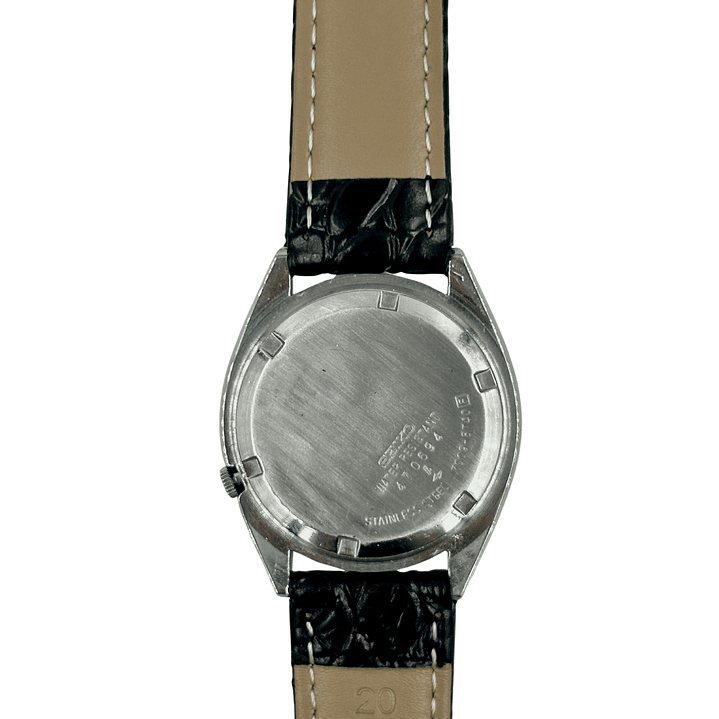 Seiko 5 – Automatic Black – Vintage – Cal. 7009 2