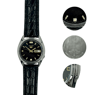 Seiko 5 – Automatic Black – Vintage – Cal. 7009