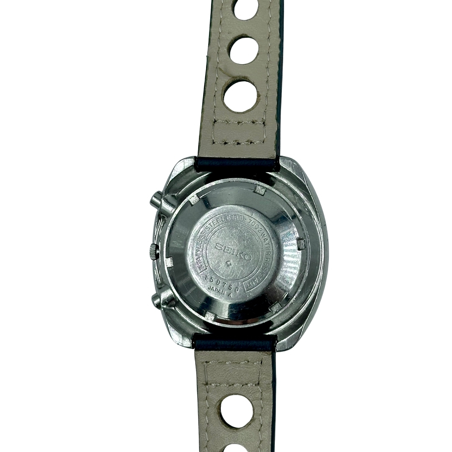 Seiko Chronograph “Bruce Lee” – Automatic – Cal. 6139 Black  – 41mm  2