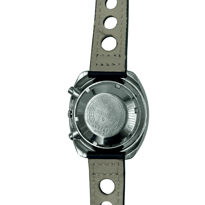 Seiko Chronograph “Bruce Lee” – Automatic – Cal. 6139 Black  – 41mm  2