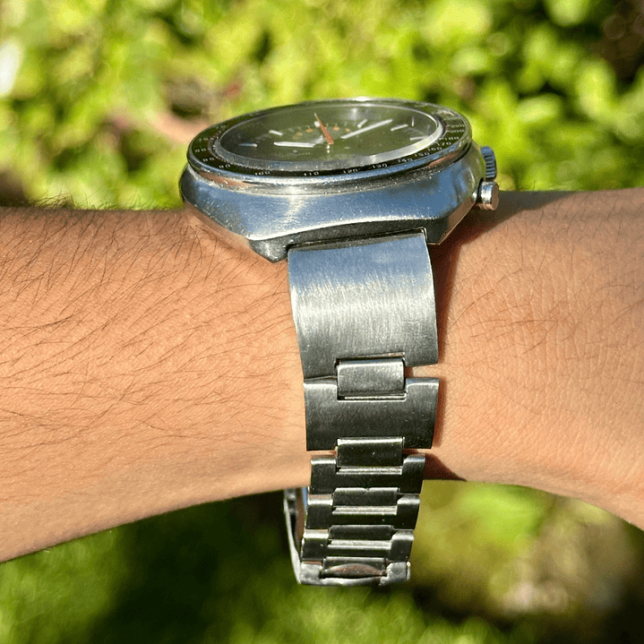 Seiko 6138-0012 “UFO” – Black Dial – Automatic Chronograph – 44mm – Serie 855914 7