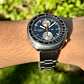 Seiko 6138-0012 “UFO” – Black Dial – Automatic Chronograph – 44mm – Serie 855914 - Miniatura 6