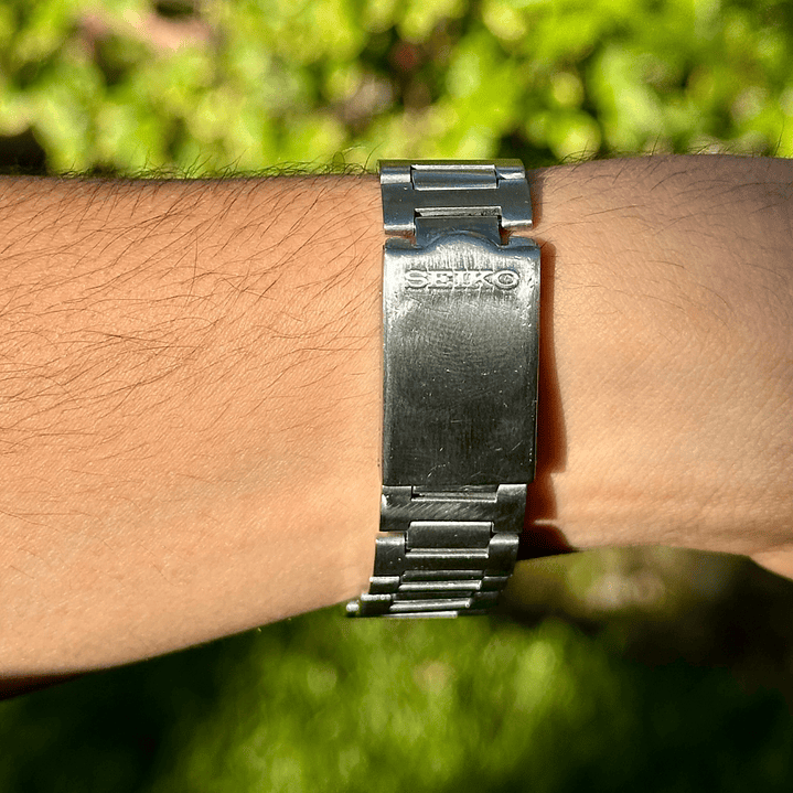 Seiko 6138-0012 “UFO” – Black Dial – Automatic Chronograph – 44mm – Serie 855914 8