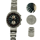 Seiko 6138-0012 “UFO” – Black Dial – Automatic Chronograph – 44mm – Serie 855914 - Miniatura 1