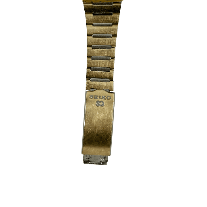 Seiko Quartz – Gold Tone – Day-Date – 7546-8120 – 1978 5