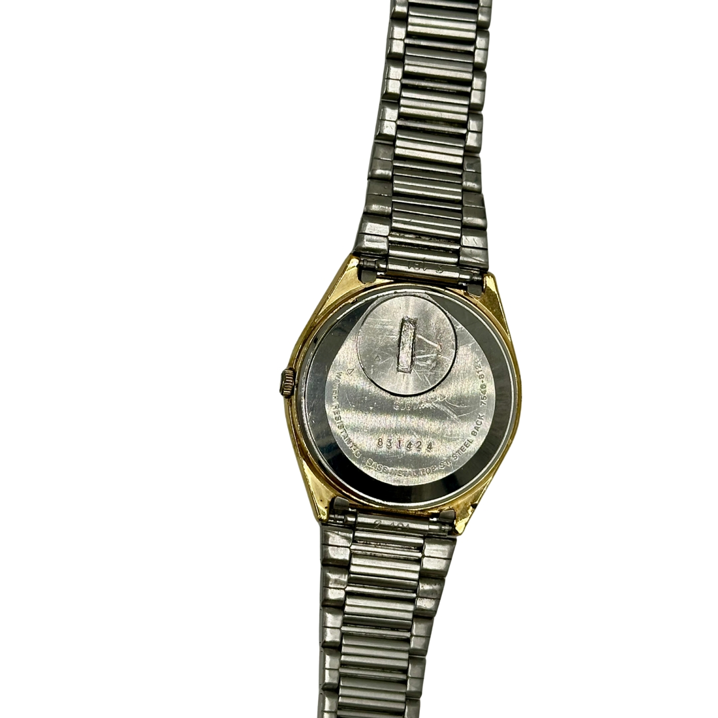 Seiko Quartz – Gold Tone – Day-Date – 7546-8120 – 1978 2