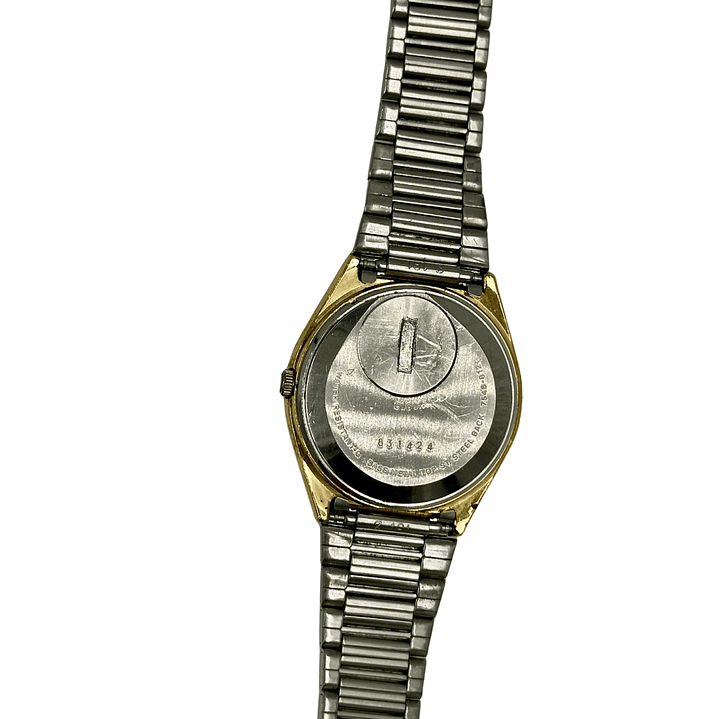 Seiko Quartz – Gold Tone – Day-Date – 7546-8120 – 1978 2