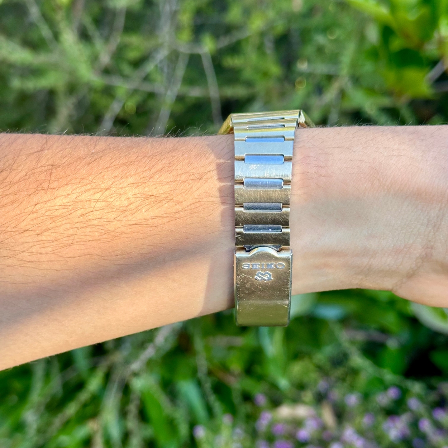 Seiko Quartz – Gold Tone – Day-Date – 7546-8120 – 1978 9