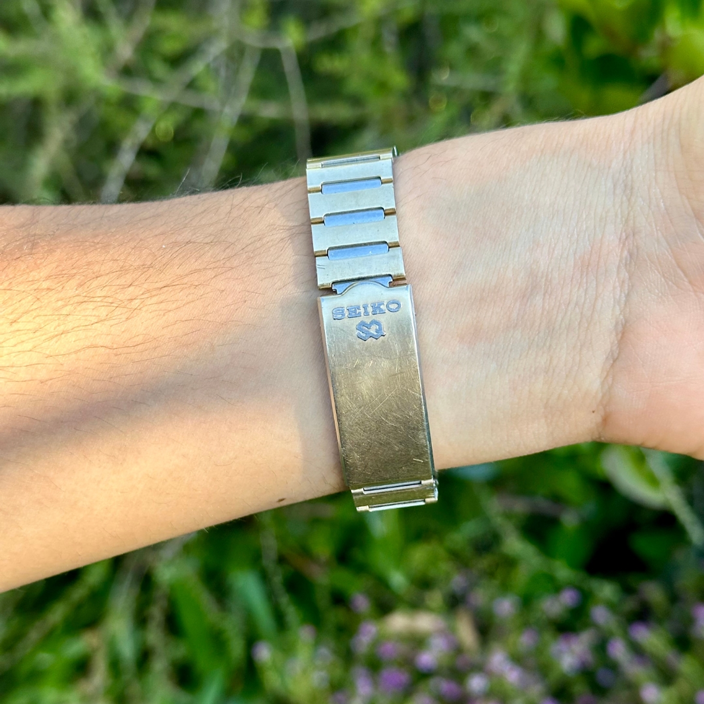 Seiko Quartz – Gold Tone – Day-Date – 7546-8120 – 1978 10