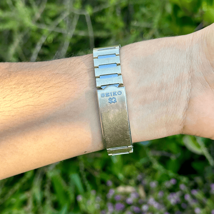 Seiko Quartz – Gold Tone – Day-Date – 7546-8120 – 1978 10