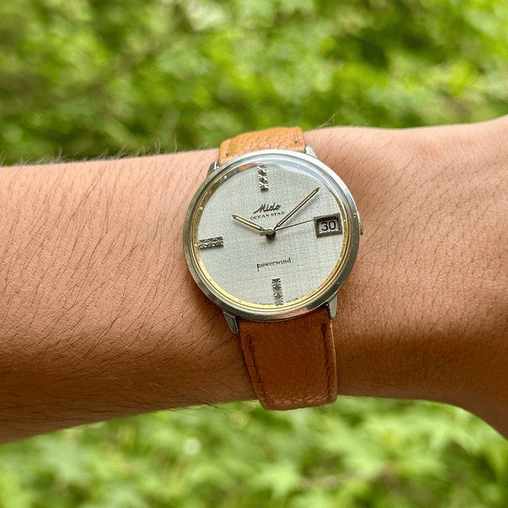 Mido – Ocean Star Powerwind Date – Automatic Swiss Made – Ref. 2404615 12