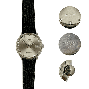 Mido Ocean Star Powerwind – Esfera Silver Sunburst – Automático – Ref. 3298234