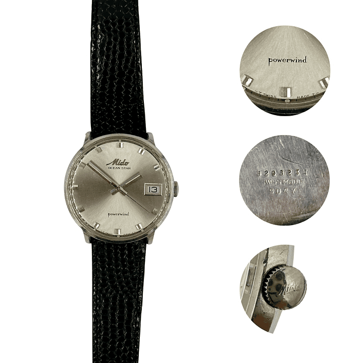 Mido Ocean Star Powerwind – Esfera Silver Sunburst – Automático – Ref. 3298234 1