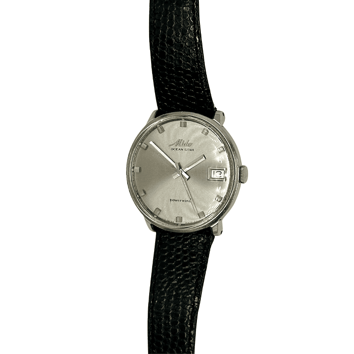 Mido Ocean Star Powerwind – Esfera Silver Sunburst – Automático – Ref. 3298234 4