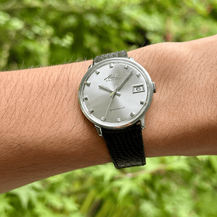 Mido Ocean Star Powerwind – Esfera Silver Sunburst – Automático – Ref. 3298234 7