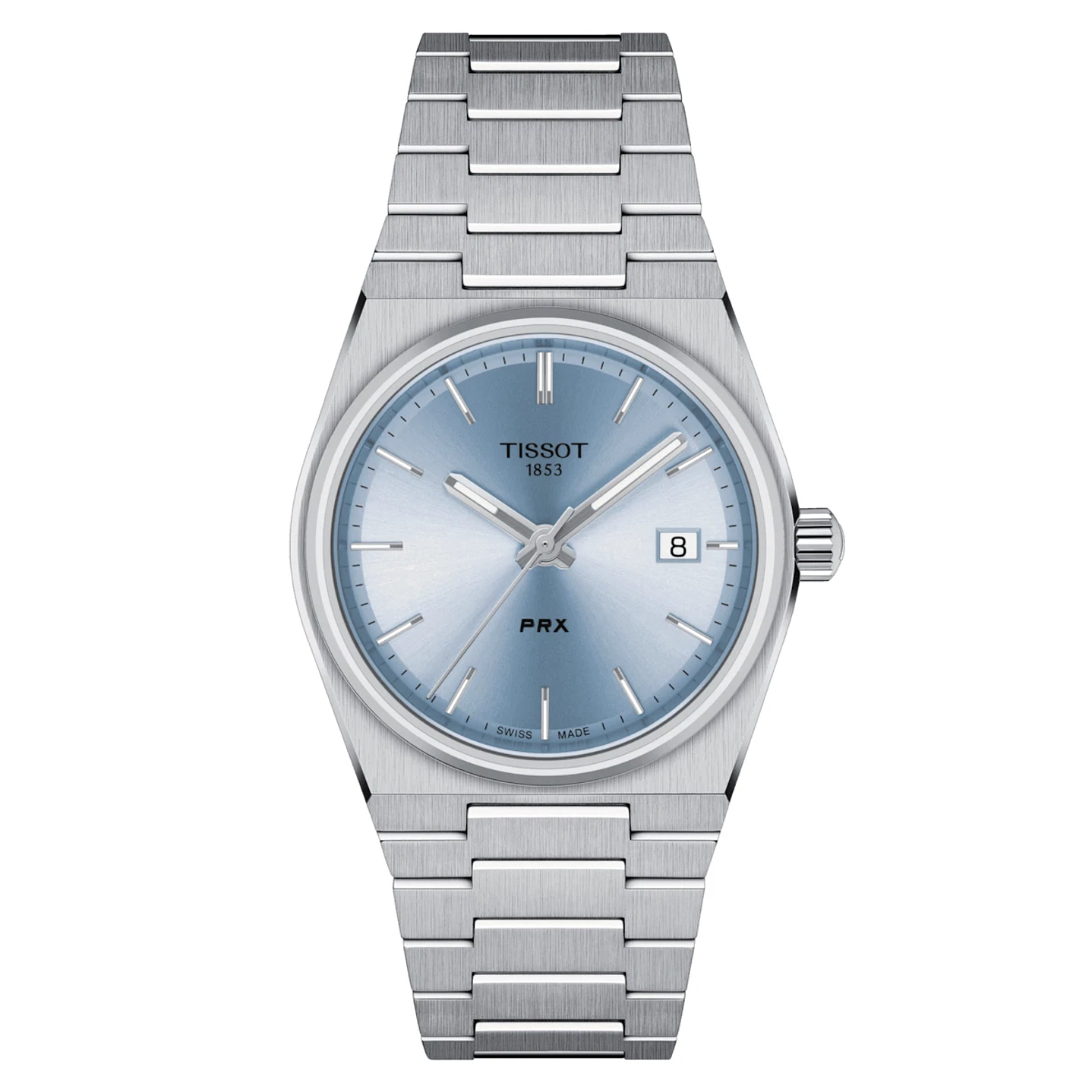 Tissot PRX 35 mm Quartz – Baby Blue Dial – Ref. T137.210.11.351.00 1