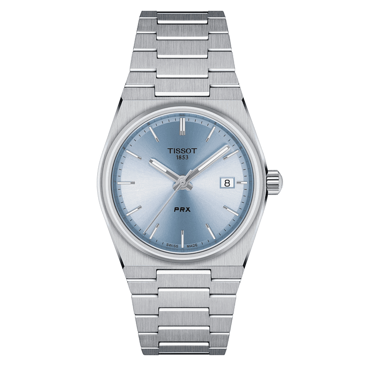 Tissot PRX 35 mm Quartz – Baby Blue Dial – Ref. T137.210.11.351.00 1