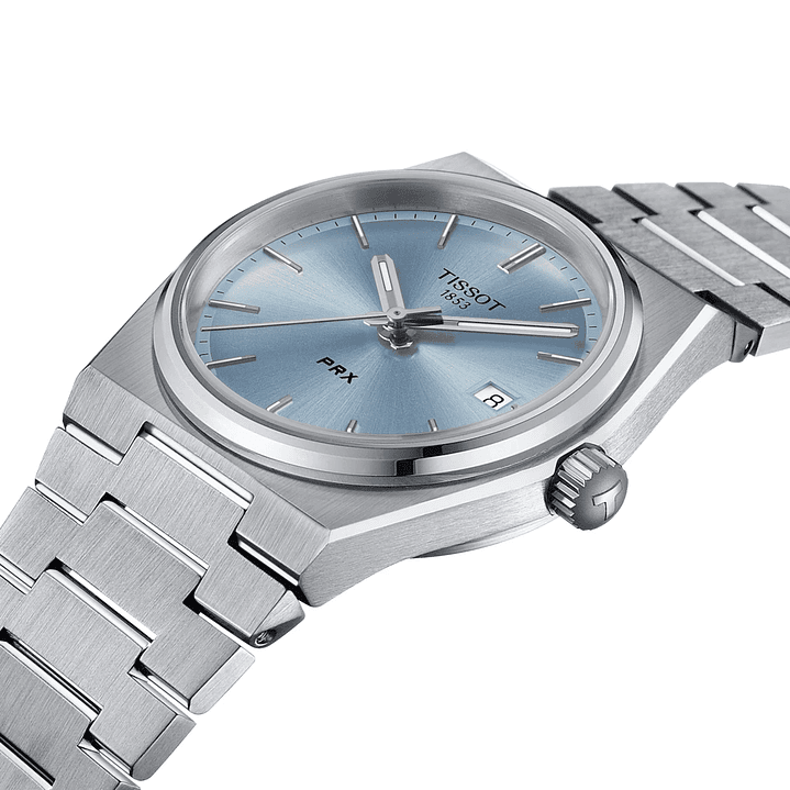 Tissot PRX 35 mm Quartz – Baby Blue Dial – Ref. T137.210.11.351.00 2