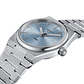 Tissot PRX 35 mm Quartz – Baby Blue Dial – Ref. T137.210.11.351.00 - Miniatura 2