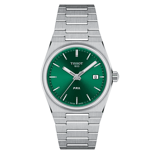Tissot PRX 35 mm Quartz – Esfera Verde – Acero Inoxidable  Ref. T137.210.11.081.00