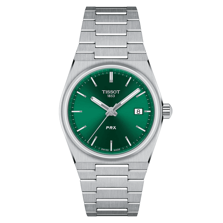 Tissot PRX 35 mm Quartz – Esfera Verde – Acero Inoxidable  Ref. T137.210.11.081.00 1