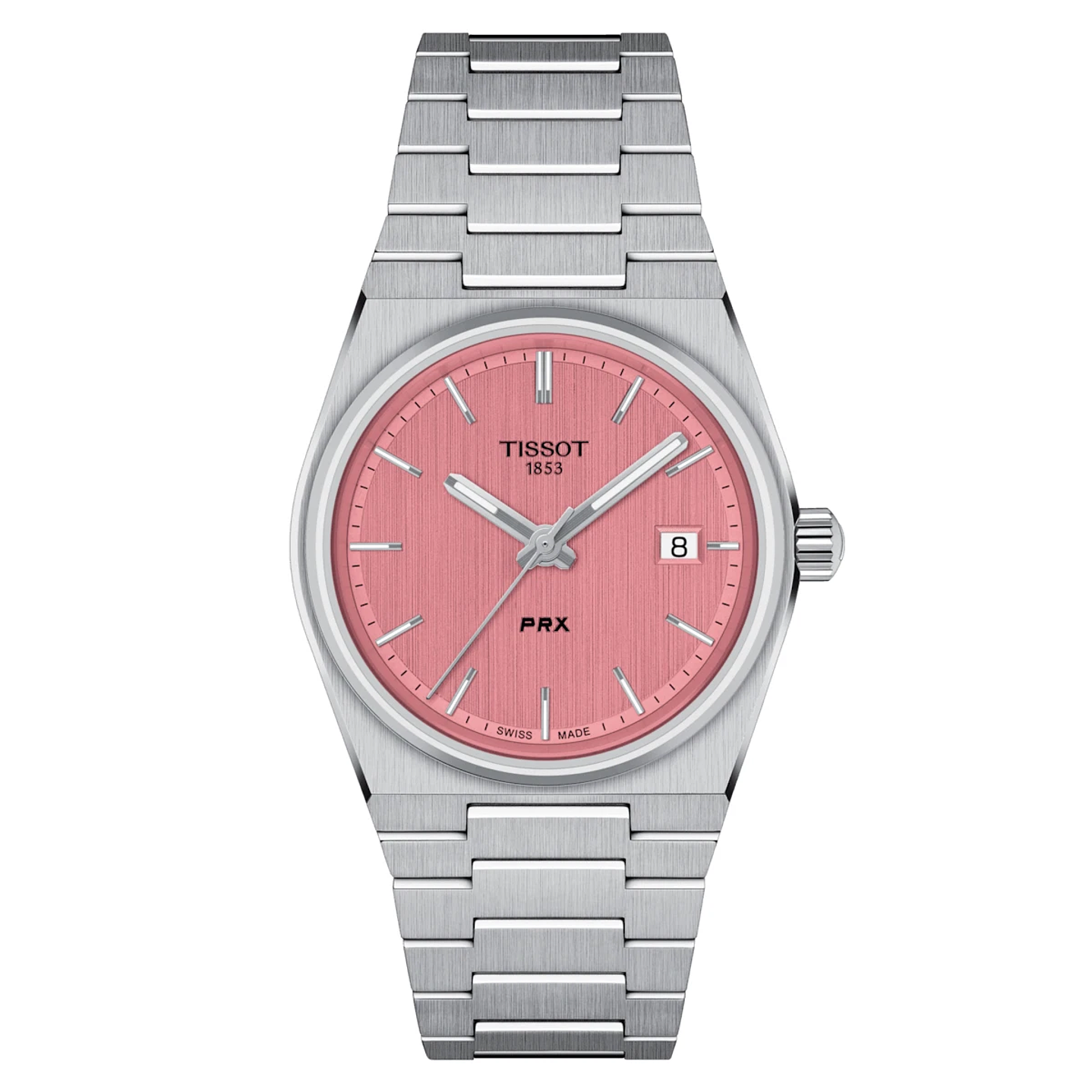 Tissot PRX 35 mm – Esfera Rosa Cuarzo -  Ref. T137.210.11.331.00 1