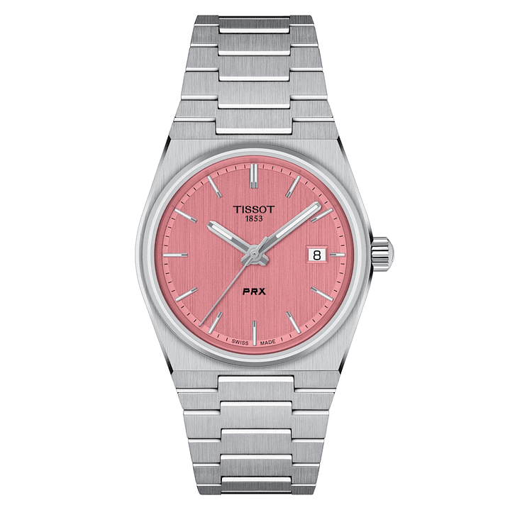 Tissot PRX 35 mm – Esfera Rosa Cuarzo -  Ref. T137.210.11.331.00 1
