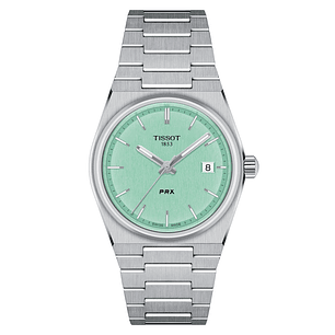 Tissot PRX 35 mm Quartz – Esfera Verde Texturizada – Ref. T137.210.11.091.00