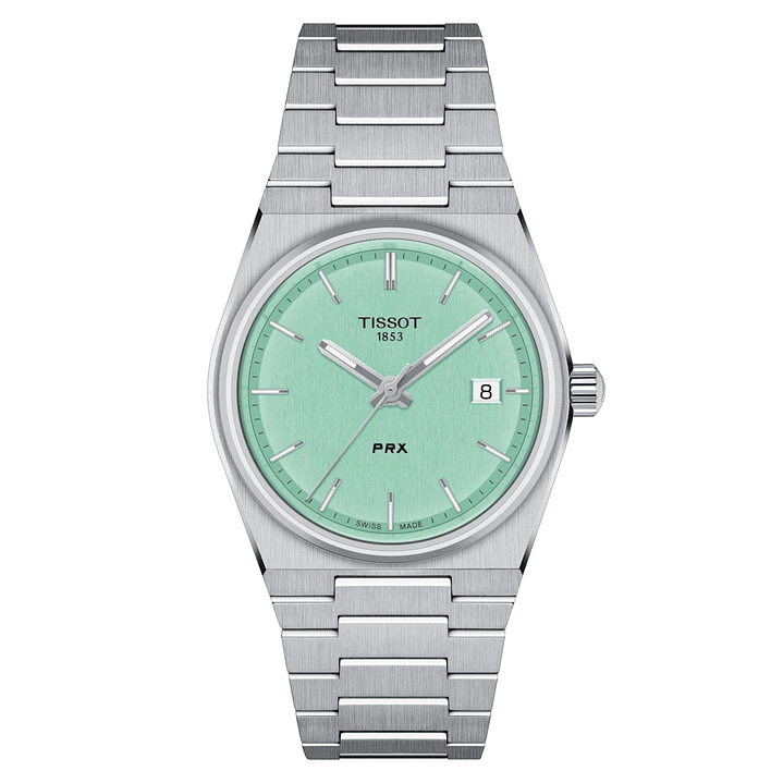 Tissot PRX 35 mm Quartz – Esfera Verde Texturizada – Ref. T137.210.11.091.00 1