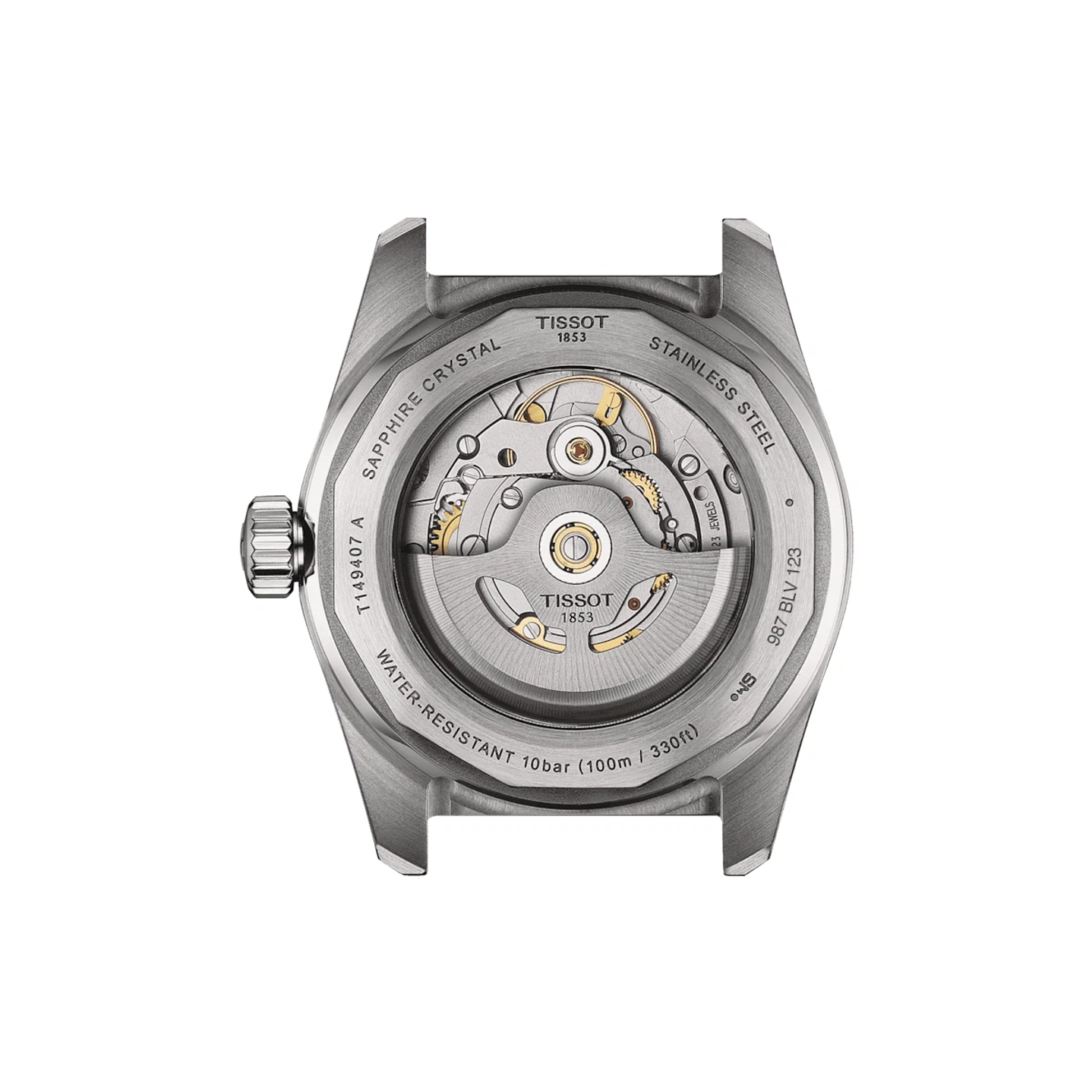 Reloj Tissot PR516 Powermatic 80 Automático 38 mm – Esfera Azul  Ref. T149.407.16.041.00 2