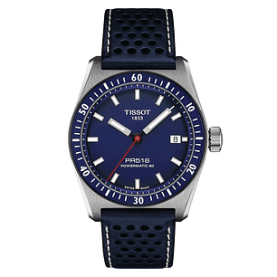 Reloj Tissot PR516 Powermatic 80 Automático 38 mm – Esfera Azul  Ref. T149.407.16.041.00