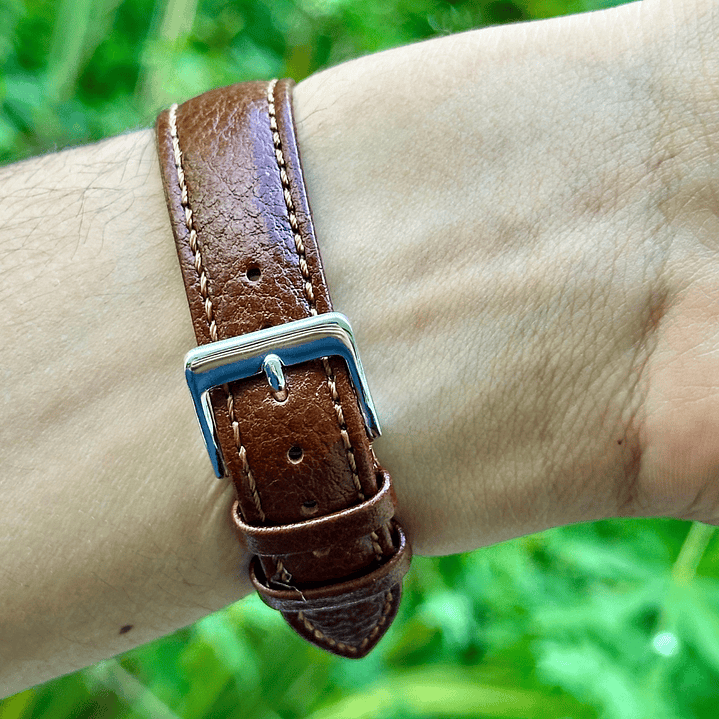 Seiko Quartz 7N43-8309 – Esfera Verde – Day-Date – 37mm 9