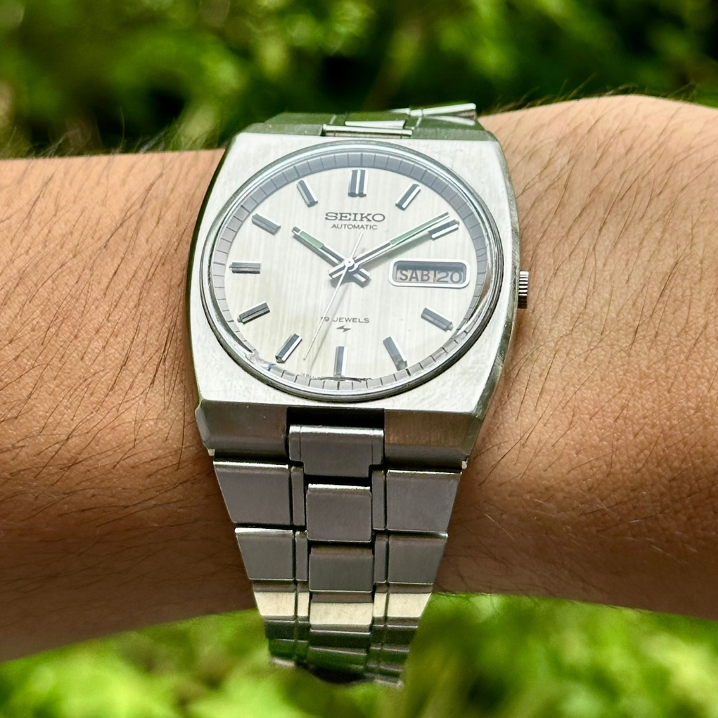 Seiko 5 – 7006-6000 – Automatic – Silver Dial – 37mm  9