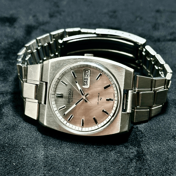 Seiko 5 – 7006-6000 – Automatic – Silver Dial – 37mm  7