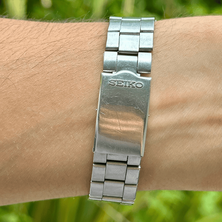 Seiko Automatic – 7009-8028  – Dial Azul – 37mm 11