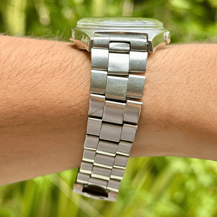 Seiko Automatic – 7009-8028  – Dial Azul – 37mm 10