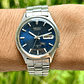 Seiko Automatic – 7009-8028  – Dial Azul – 37mm - Miniatura 8