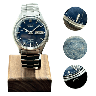 Seiko Automatic – 7009-8028  – Dial Azul – 37mm