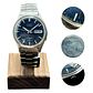 Seiko Automatic – 7009-8028  – Dial Azul – 37mm - Miniatura 1