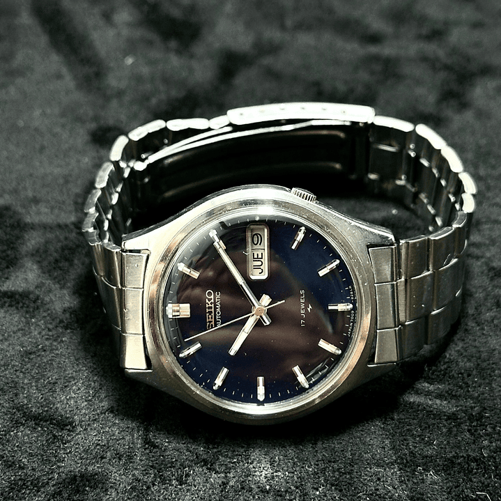Seiko Automatic – 7009-8028  – Dial Azul – 37mm 7