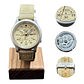 Seiko 5 SNK803 Automático 37mm Beige – Estilo Military – Calibre 7S26  - Miniatura 1