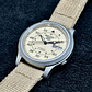 Seiko 5 SNK803 Automático 37mm Beige – Estilo Military – Calibre 7S26  - Miniatura 8