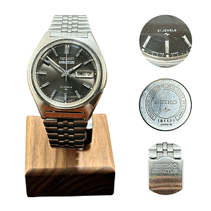 Seiko 5 Actus – Silver Dial Automatic 37mm – 7019-8010