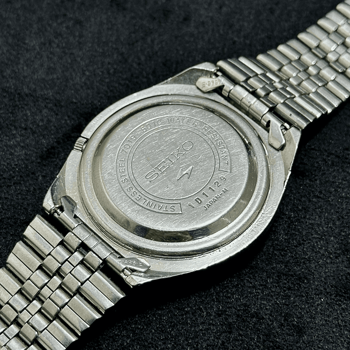 Seiko 5 Actus – Silver Dial Automatic 37mm – 7019-8010 4