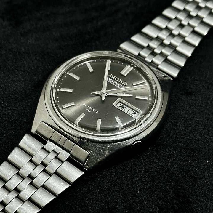Seiko 5 Actus – Silver Dial Automatic 37mm – 7019-8010 5