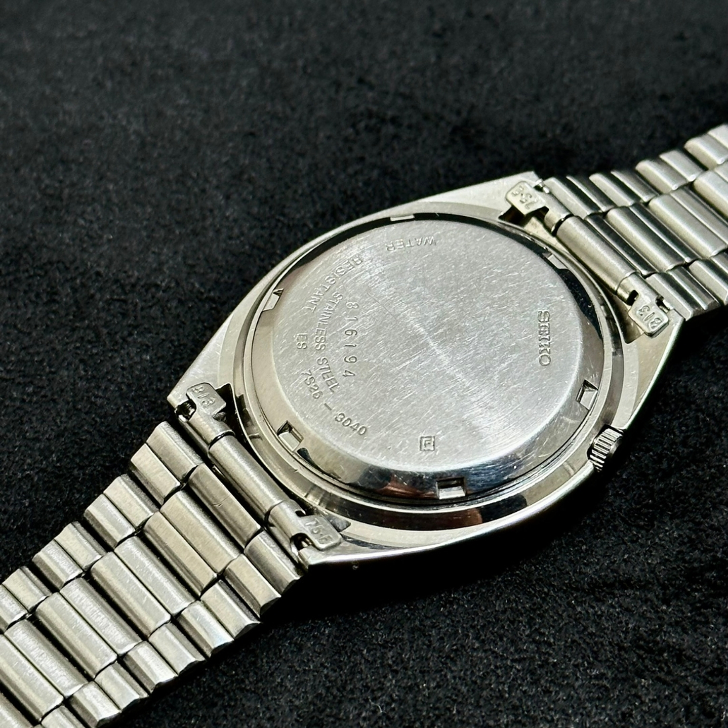 Seiko 5 – Blue Sunburst Dial – Automatic 37mm – 7S26-3040 5