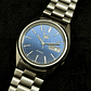 Seiko 5 – Blue Sunburst Dial – Automatic 37mm – 7S26-3040 - Miniatura 8