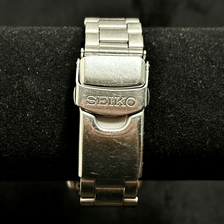 Seiko Kinetic – Diver 200M White Dial – Kinetic 41mm – SKJ167 – 5M43-0C90 5