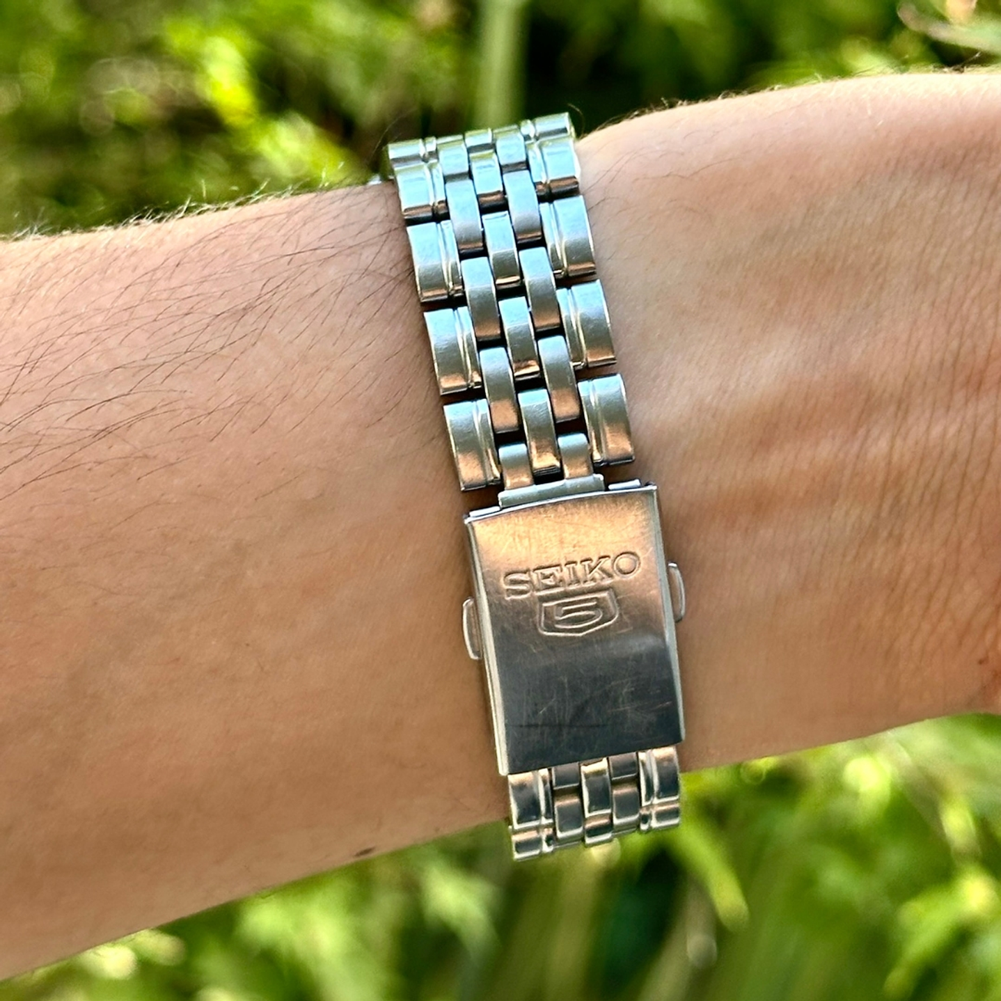 Seiko 5 SNK375K1 Automático 37mm – 7S26-01V0 – Esfera Negra 13