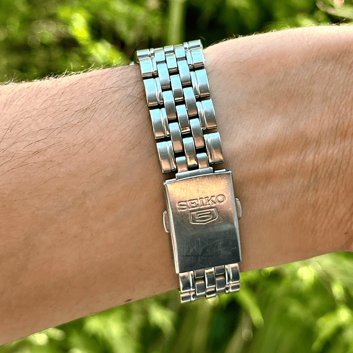 Seiko 5 SNK375K1 Automático 37mm – 7S26-01V0 – Esfera Negra 13